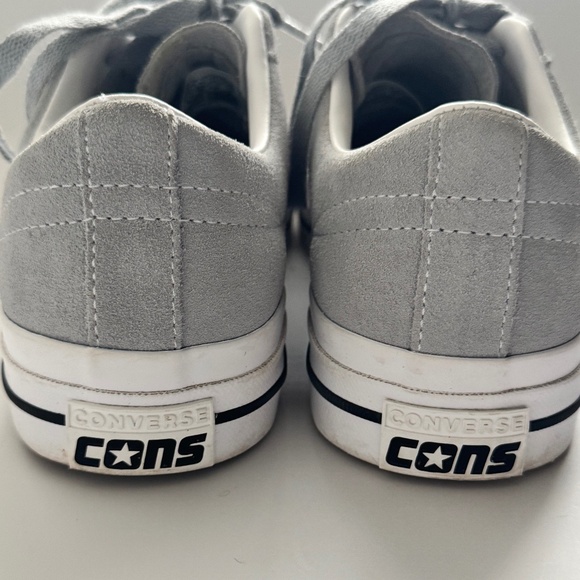 Unisex Converse One Star Pro Sneakers Wolf Grey - Picture 5 of 15